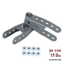 2-3 Inch Drop Lowering Leaf Spring Shackles Replacement For Chevy Silverado