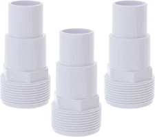 U.S. Pool Supply Replacement Universal Combo Hose Adapter, 1-1/4" or 1-1/2", 3 P