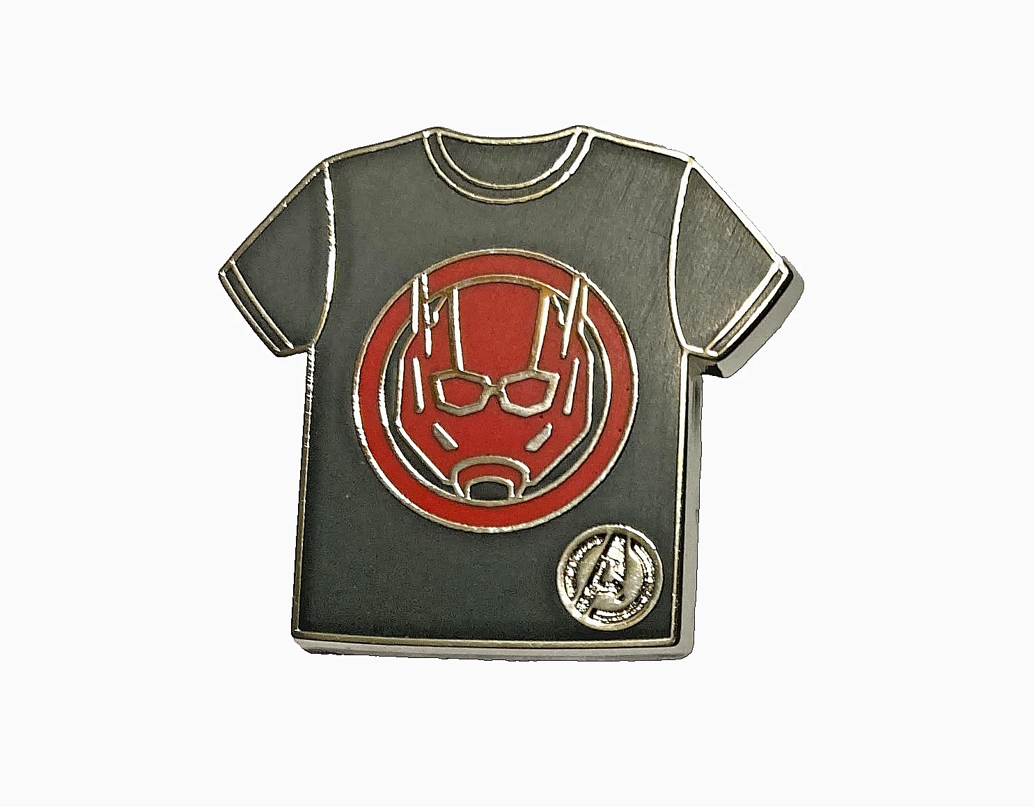 NEW Disney Pin Marvel Ant-Man T-Shirt Chaser Hidden Mickey 2024 FREE SHIP