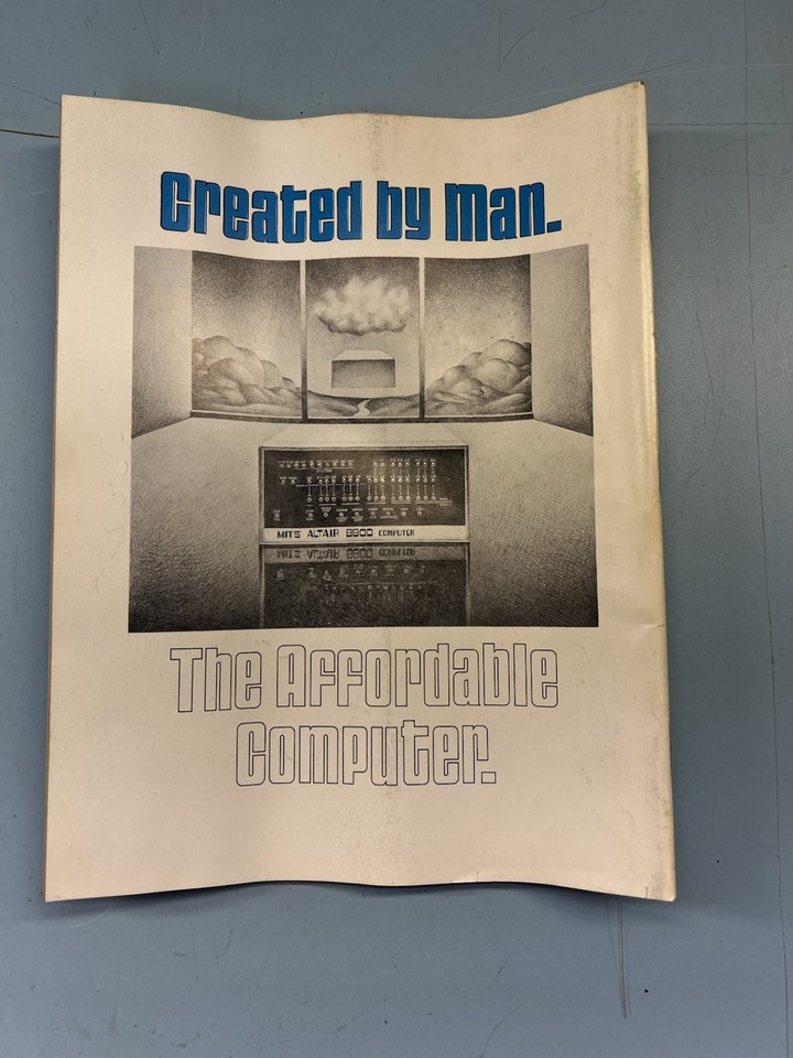 Byte Magazine: Issue #1 Sept. 1975 Computers the World's Greatest Toy ...