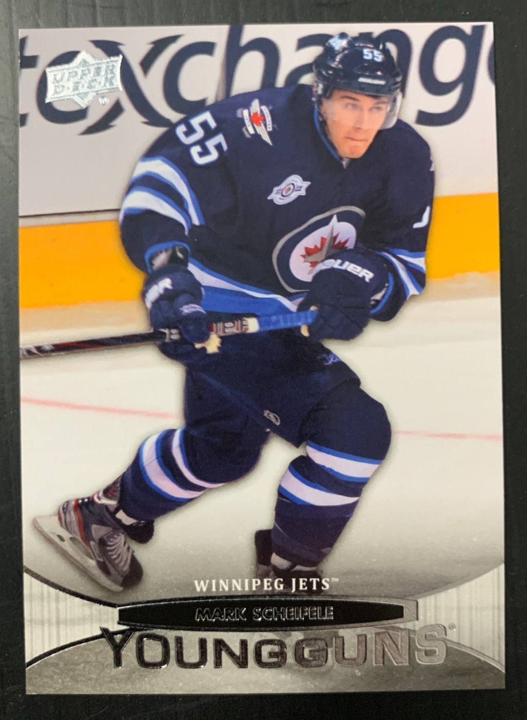 2011-12  Upper Deck Young Guns RC   #248  Mark Scheifele   Jets