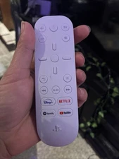 Sony Playstation PS5 Media Remote - White (Very Good Condition)