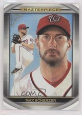 2019 Topps Gallery Masterpiece Max Scherzer #MP-30 00jz