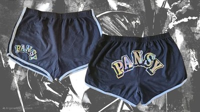 Pansy | Frank Iero | My Chemical Romance | Holographic Shorts | Handmade