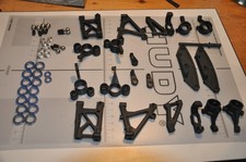 Xray T1 Factory Kit EVO2 parts bearings  
