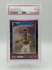 2024 Donruss Jayden Daniels Optic Preview Pink PSA 9 Mint RC Rookie Commanders