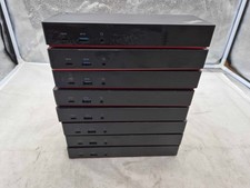 Lot of 8 Lenovo 40AF USB-C Docking Stations   ThinkPad Gen 2 Tested