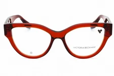 VICTORIA BECKHAM VB2646-610-53 Eyeglasses Size 53mm 16mm 145mm red Women