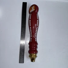 BROOKLYN BREWERY Post Road Pumpkin Ale Bar Draught Beer Tap Handle 12.5"
