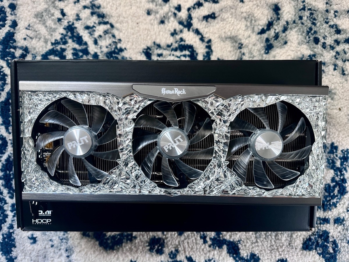 Palit GeForce RTX 3080 Ti GameRock 12GB GDDR6X Graphics Card for
