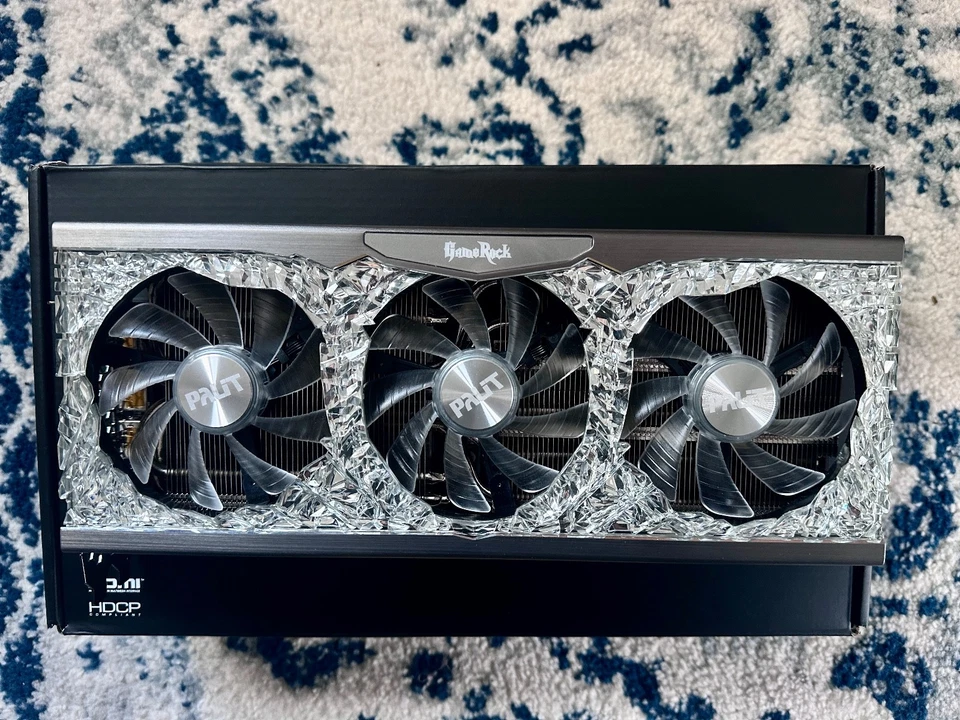 Palit GeForce RTX 3080 Ti GameRock 12GB GDDR6X Graphics Card - Image 3 of 4
