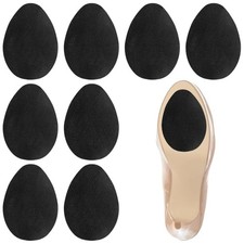 4 Pairs Non Slip Shoe Pads, Self Adhesive Sole Protector for Heels Noise
