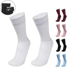 Aero Gel Cycling Socks Non Slip Breathable Pro Racing Bike Men Women Summer