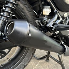 4 Ressorts D'échappement Moto Acier Inoxydable - Pour 1982 175 IT - Longueur 65mm
