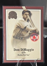 2000 Fleer Greats of the Game - Dom DiMaggio #60