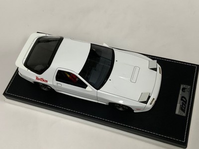 1/18 Ignition model Initial D Mazda RX-7 infant ( FD3S) in White