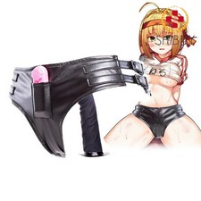 Panties Leather Chastity Devices Belt BDSM Bondage Restraint Pants wear