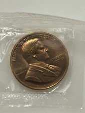 Herbert Hoover U.S. Mint Presidential Bronze Medal