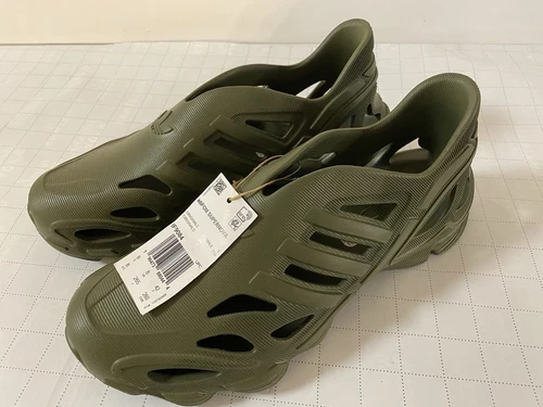 Sandali scarpe slip on uomo adidas adifom supernova if9084 Focus oliva 8 euro 42