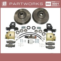 UmrüStsatz Scheibenbremse FüR Porsche 356 A/B Vorne