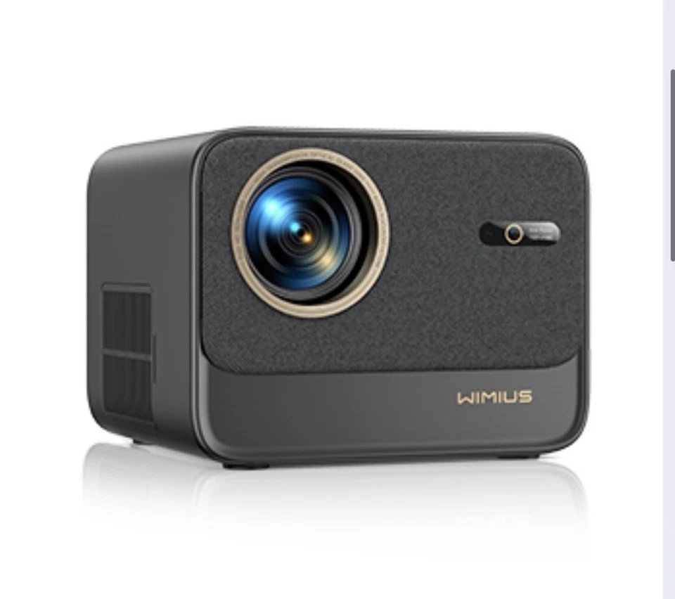 WIMIUS K9 Smart Projector | Netflix Support | Indoor & Outdoor Bundle - Image 3 of 4