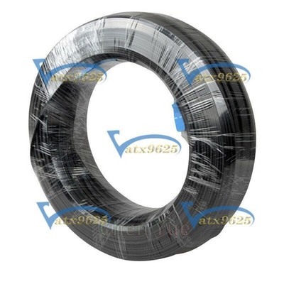 300M FTTH Fiber Optic Drop Cable Patch Cord SC to SC   SM Jumper #bv