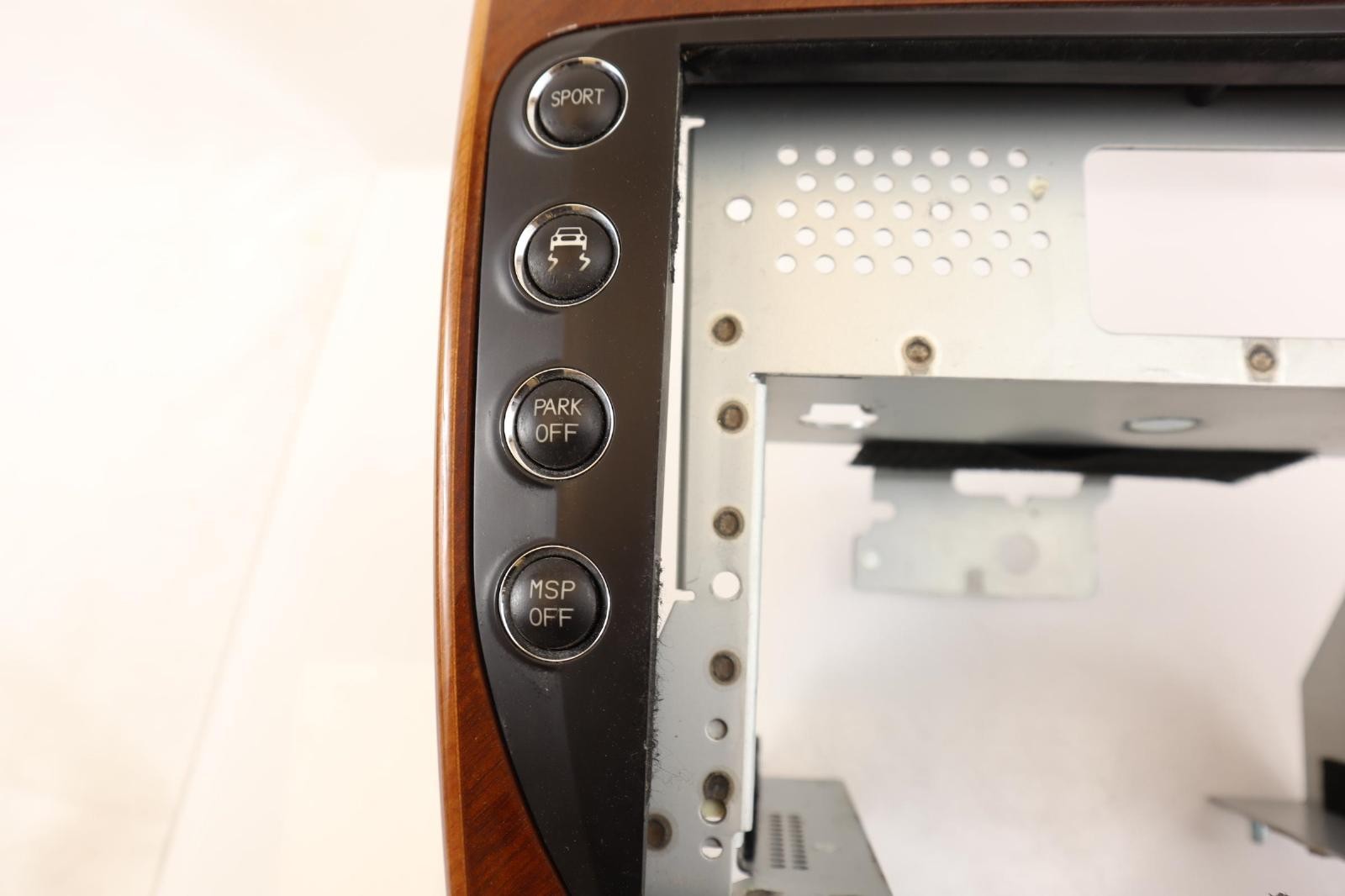 09-13 Maserati Quattroporte OEM Dash Trim Climate Traction Locks Control Panel