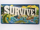 Survive! Parker Bros 1982 Vintage Original Board Game Complete Strategy Island