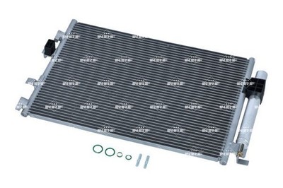 Condenser, Air Conditioning NRF NRF350209