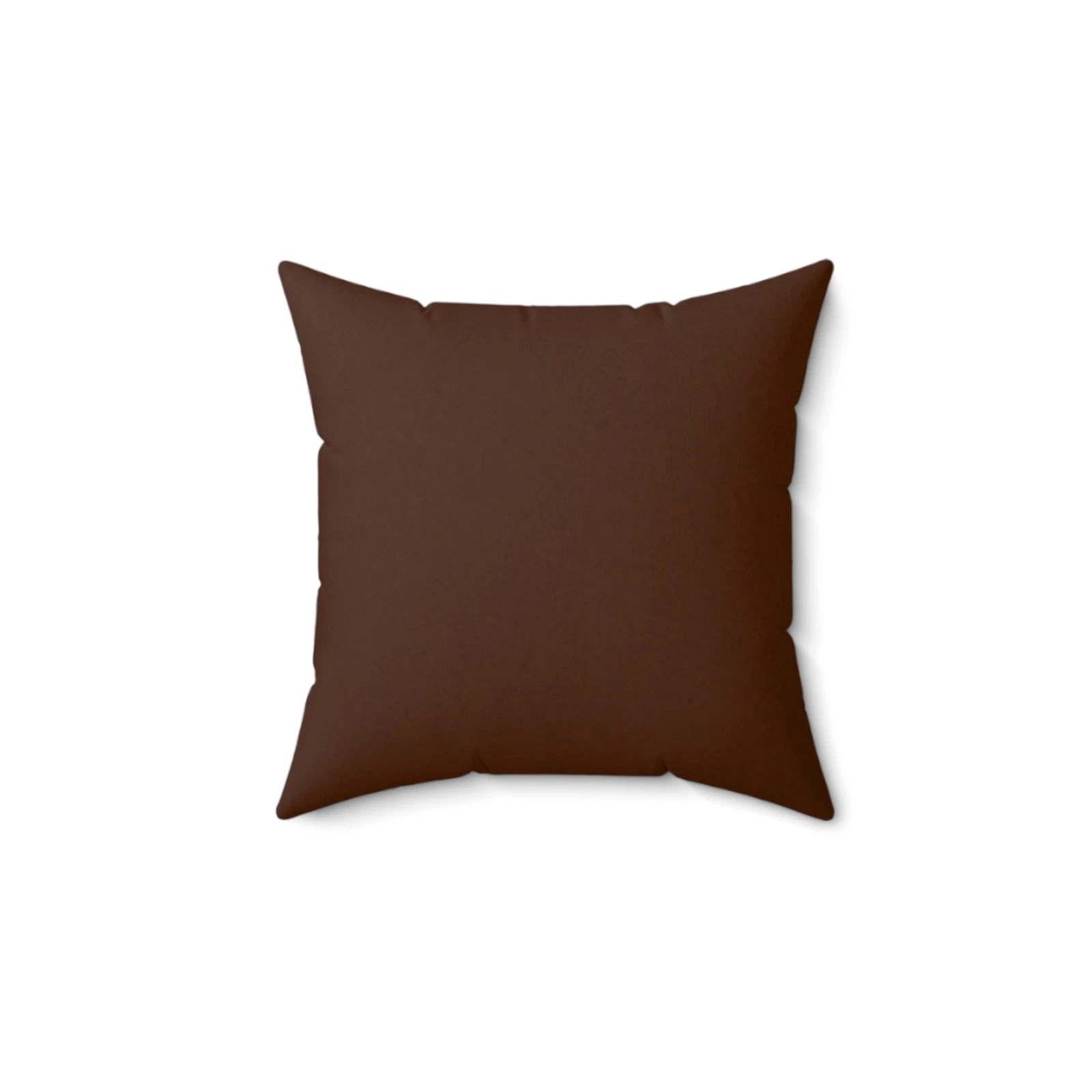 Cozy Chocolate Brown Faux Sued Pillow, Decorative Cushion, Home Decor Sofa Throw
Opens in a new wind