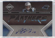 2010 Panini Limited Phenoms /199 Armanti Edwards #228 Auto 0w8
