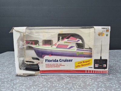 Nikko Florida Cruiser Sound Machine - ferngesteuertes RC Boot