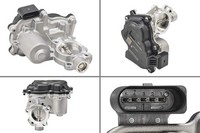 Valeo Agr-Ventil 5-Polig FüR VW Polo V Audi A1 Skoda Fabia III Seat Ibiza IV