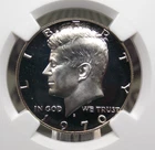 1970 "S" PROOF Kennedy SILVER Half Dollar 50c NGC PF69 *ULTRA CAMEO* #023 ECC&C