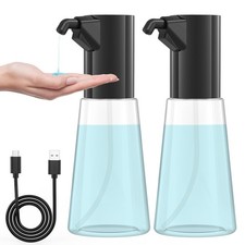 Summon The Elves 2 Pack Automatic Liquid Soap Dispenser Touchless,Hand Dish ...
