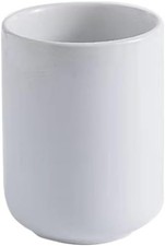 Ceramic Handleless Straight Mug Drinking Cups Toothbrush Holder