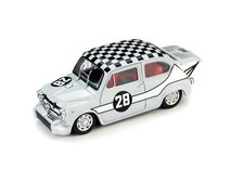 1:43 Brumm Fiat Abarth 1000 Zandvoort 1969 Pasotti Pam R418 modelo diecast automático