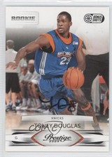 2009-10 Prestige Rookie Bonus Shots Black Signatures 5/50 Toney Douglas Auto 1u0