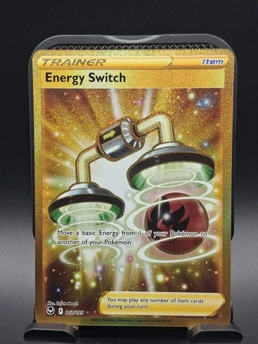 Energy Switch (Secret) 212/195 Swsh12: Sword & Shield - Silver Tempest Holo