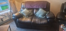 Leather Sofa Free Collection!! Good Condition