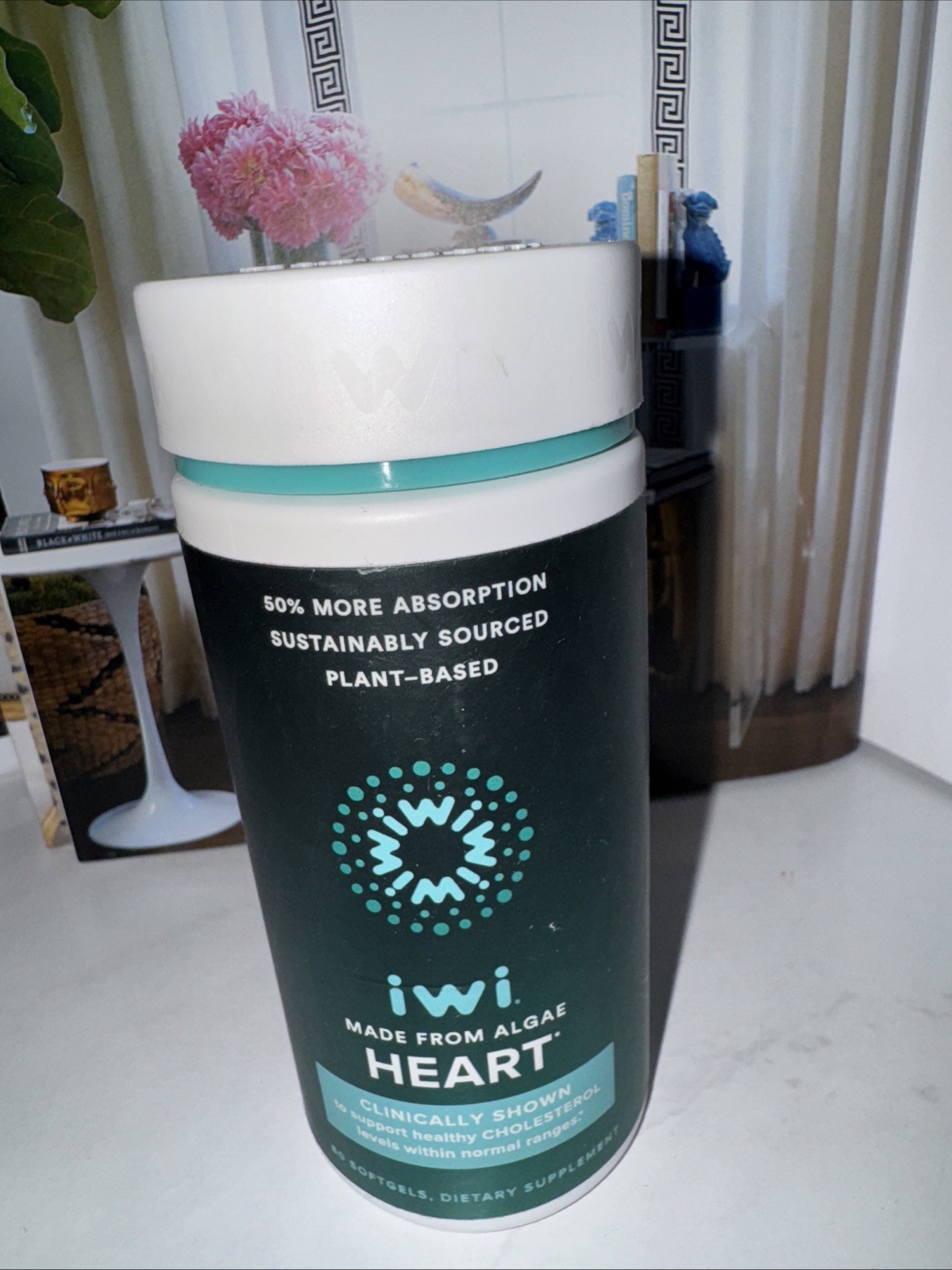 Heart Support 60 Softgels  by iwi 🤑New Exp:08/26 🍒