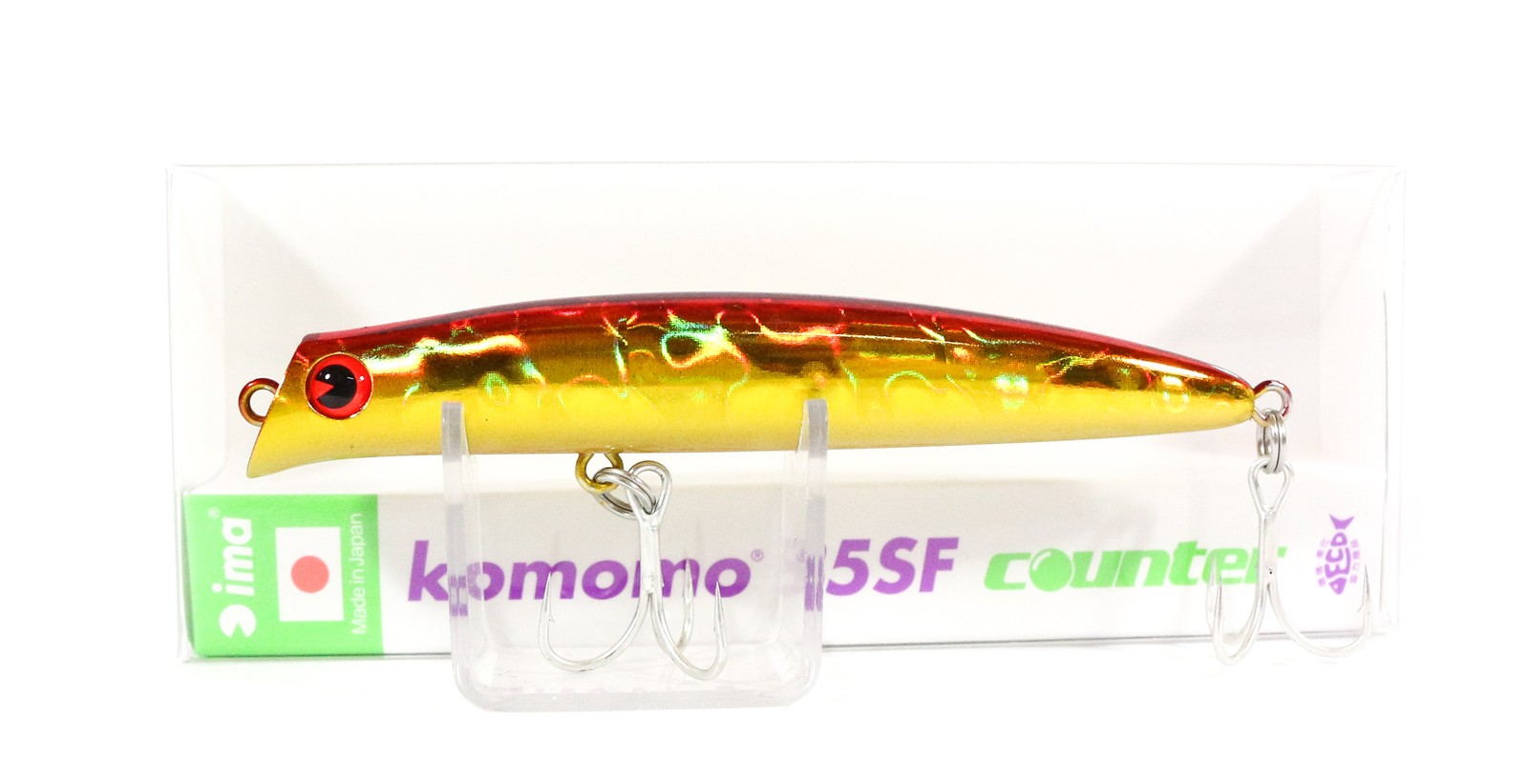 Sale Ima Komomo CT 85 SF Counter Slow Floating Lure 006 (8791)