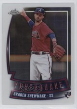 2023 Topps Chrome Update Youthquake Braden Shewmake #YQ-94 sq1