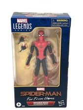 Marvel Legends Series Spider-Man Upgraded Suit No Way Home Figure Boxed 6