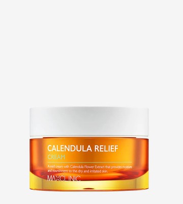 MAXCLINIC Calendula Relief Cream 50g k-beauty