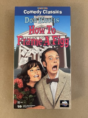 How to Frame a Figg - VHS - Don Knotts - R5