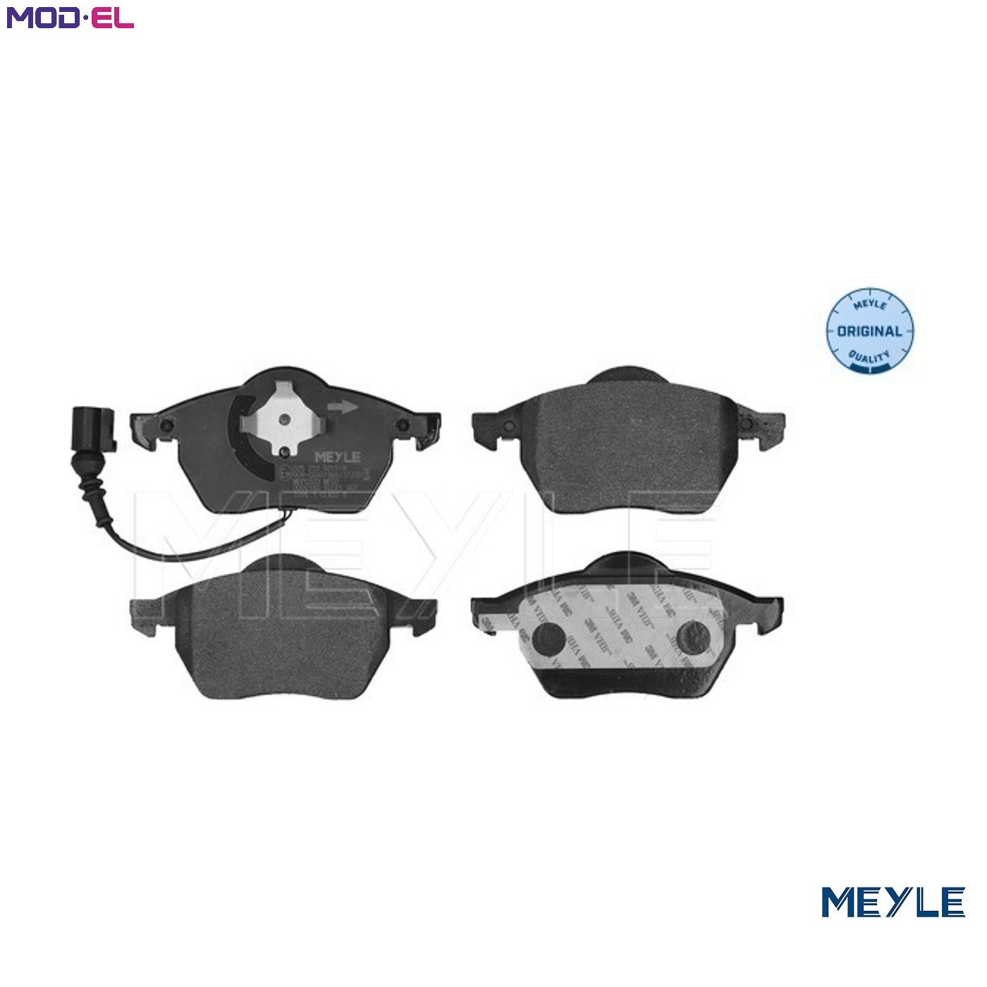 BRAKE PAD SET DISC BRAKE 025 233 9219/W FOR SKODA OCTAVIA/Combi VW NEW BORA 2.0L