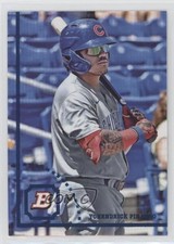 2022 Bowman Heritage Prospects Image Swap Variation Yohendrick Pinango 0hw6