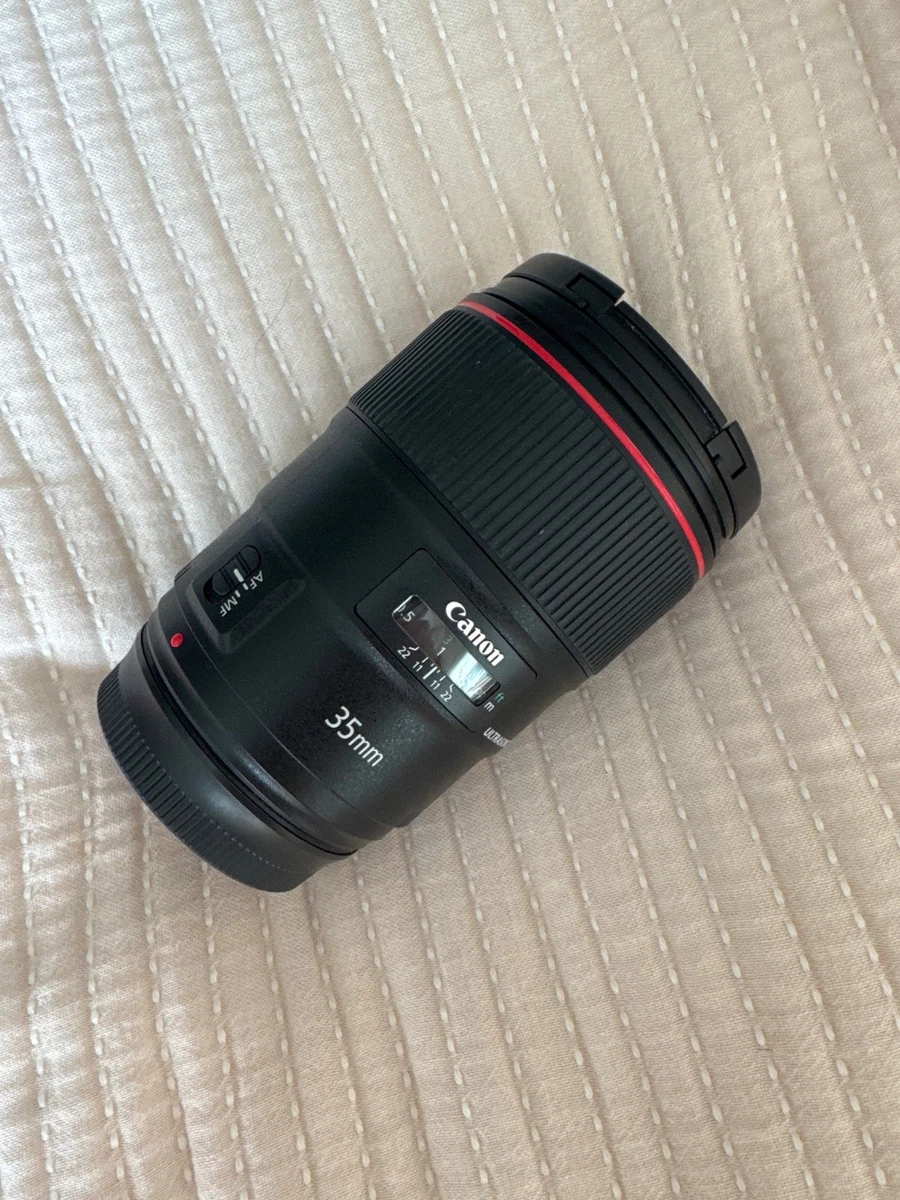 Canon 35mm f/1.4 Camera Lenses for sale - eBay