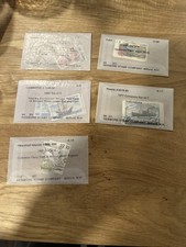 Kenmore Stamp Company lot of 5 with multiple in each pack (23 total) Vintage 